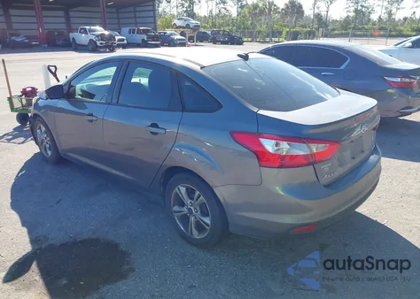 2014 Ford Focus Se из США, поврежденный, VIN 1FADP3F29EL309680